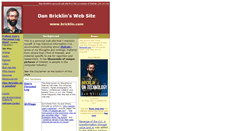 Desktop Screenshot of danbricklin.com