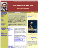 Tablet Screenshot of danbricklin.com